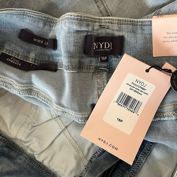 NWT NYDJ Major Wide Leg Capri (size 16P) - Picture 6 of 7